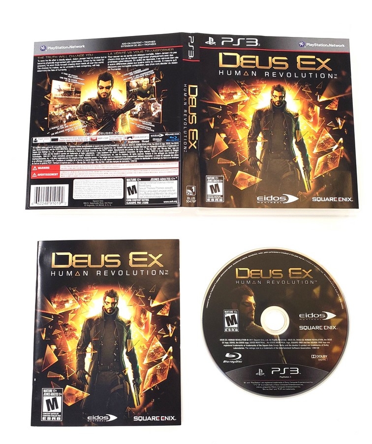 Deus Ex: Human Revolution (CIB)