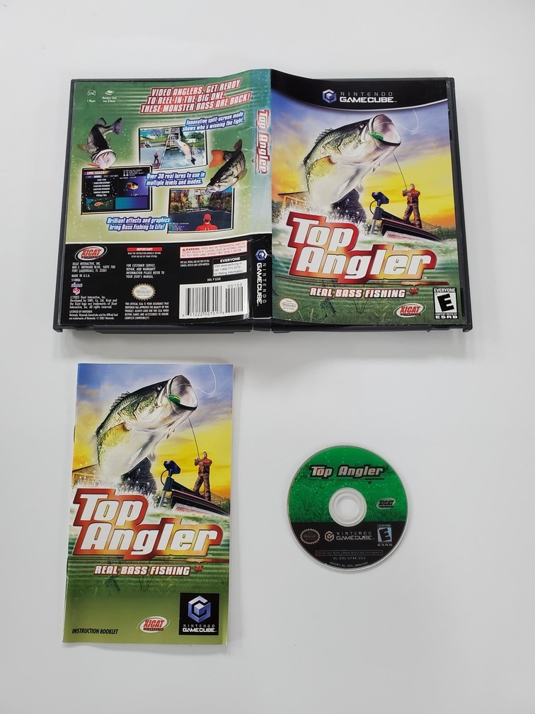 Top Angler: Real Bass Fishing (CIB)