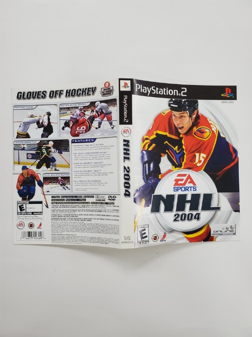 NHL 2004 (Dany Heatley Label Variant) (B)