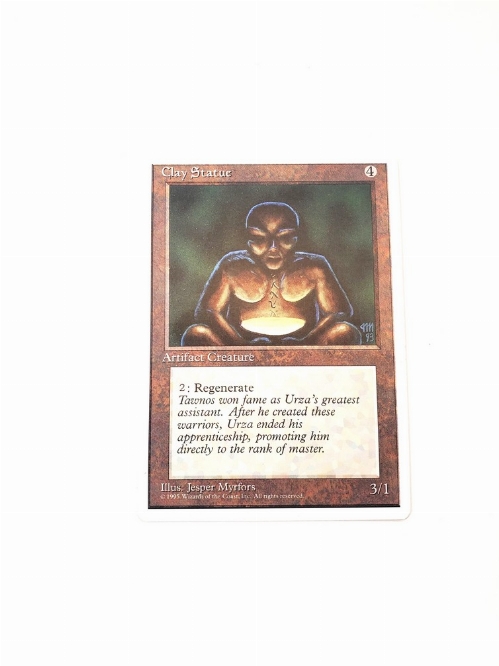 Clay Statue