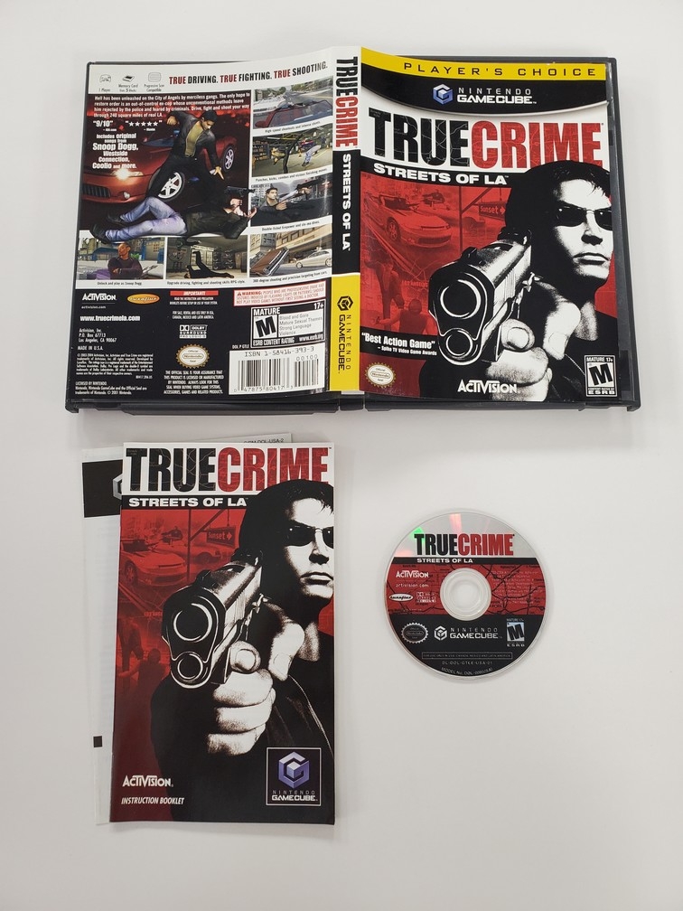 True Crime: Streets of L.A. (Player's Choice) (CIB)