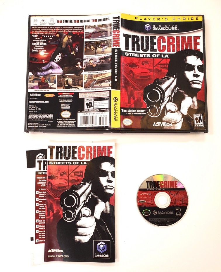 True Crime: Streets of L.A. (Player's Choice) (CIB)