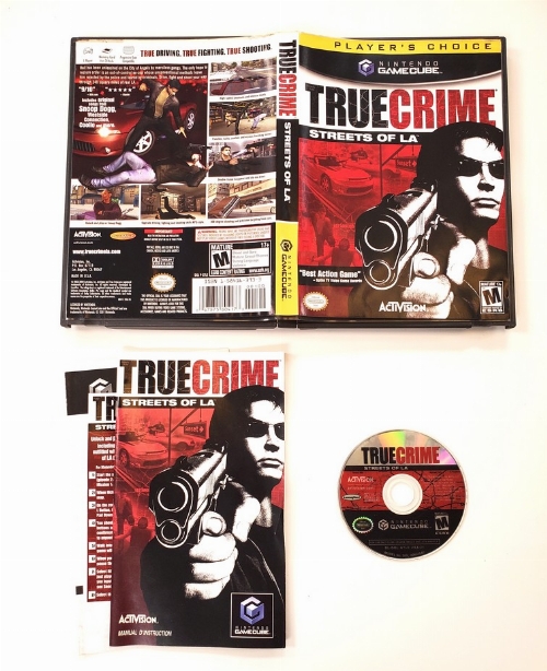 True Crime: Streets of L.A. (Player's Choice) (CIB)