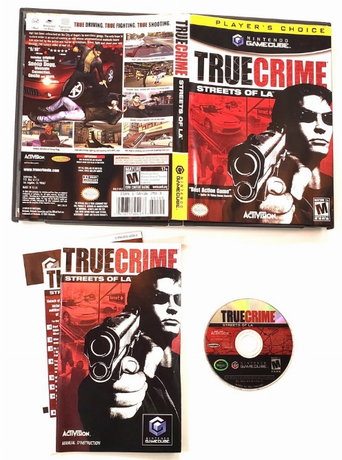 True Crime: Streets of L.A. (Player's Choice) (CIB)