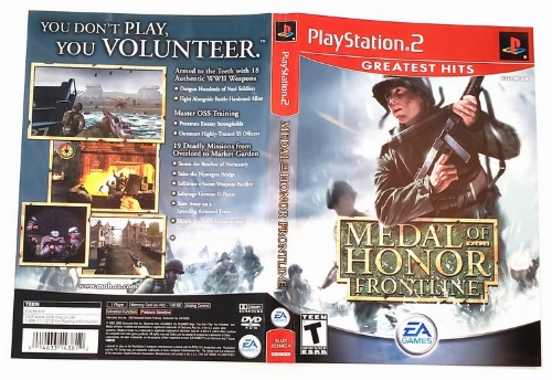 Medal of Honor: Frontline [Greatest Hits] (B)