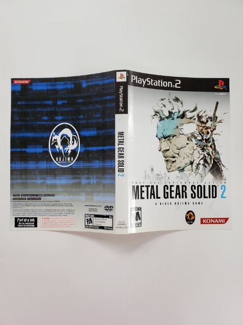 Metal Gear Solid 2 (Essential Collection) (B)