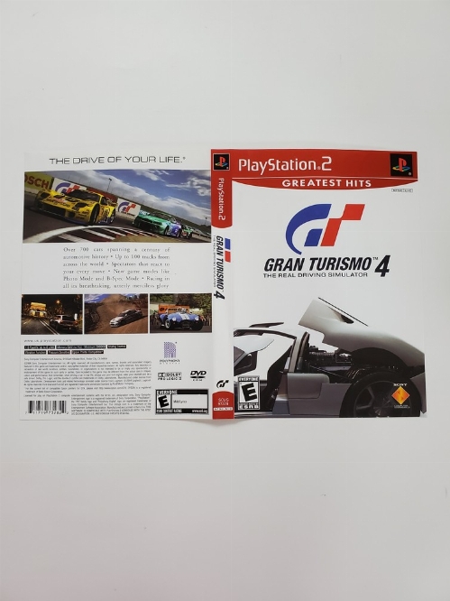 Gran Turismo 4 [Greatest Hits] (B)
