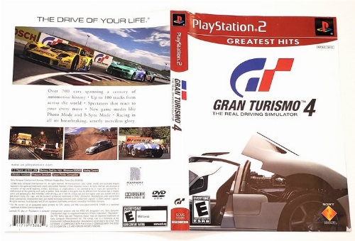 Gran Turismo 4 [Greatest Hits] (B)