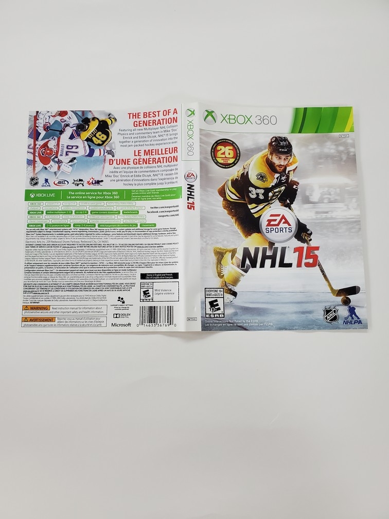 NHL 15 (B)