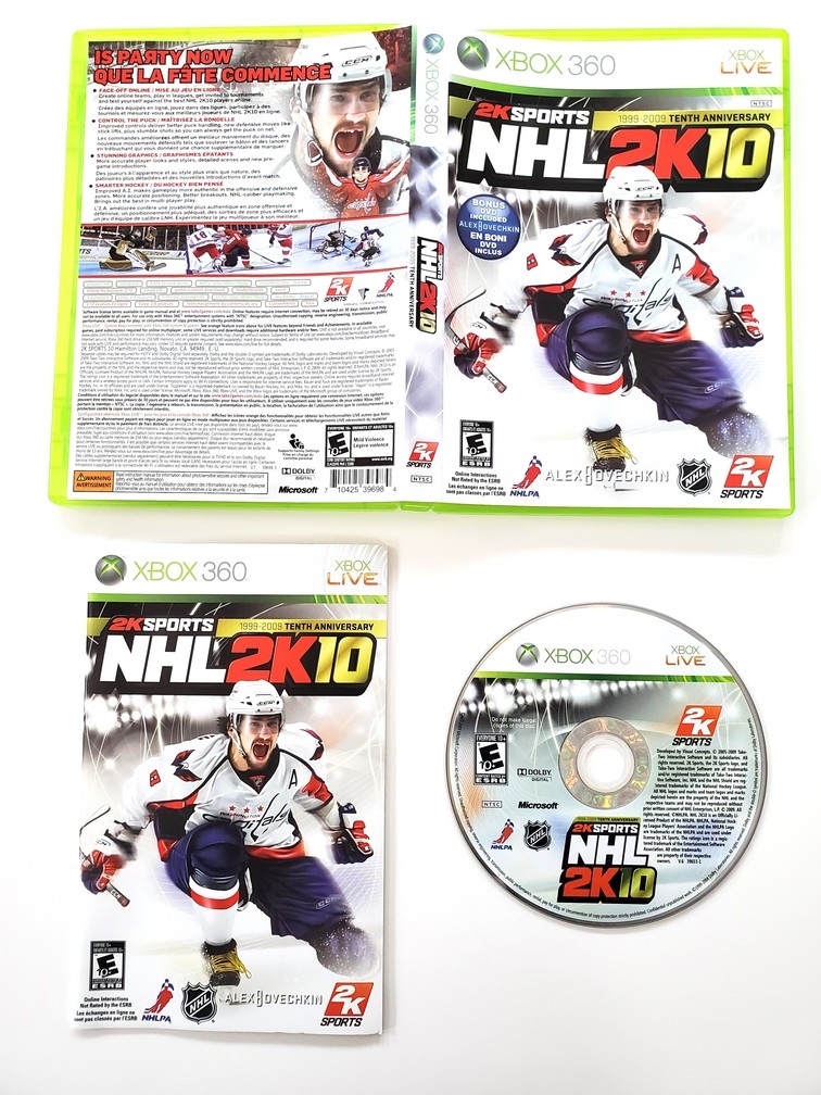 NHL 2K10 (CIB)