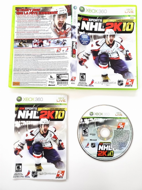 NHL 2K10 (CIB)