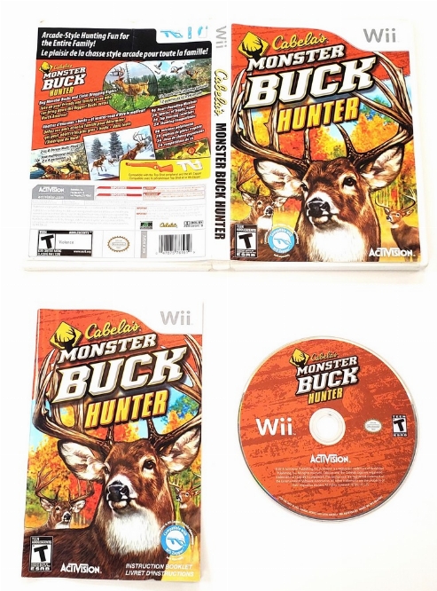 Cabela's Monster Buck Hunter (CIB)