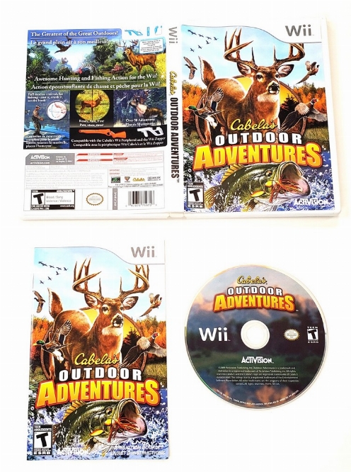 Cabela's Outdoor Adventures (CIB)