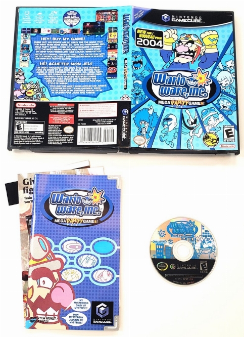 WarioWare Inc.: Mega Party Game$! (CIB)