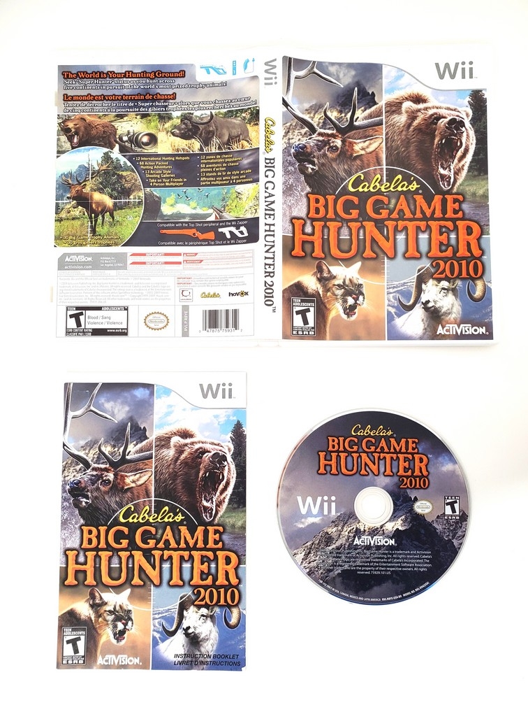 Cabela's Big Game Hunter 2010 (CIB)