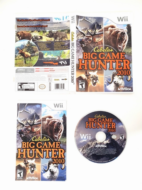 Cabela's Big Game Hunter 2010 (CIB)
