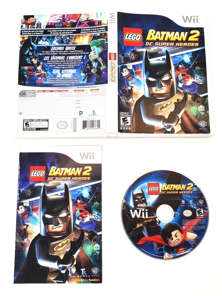 LEGO Batman 2: DC Super Heroes (CIB)
