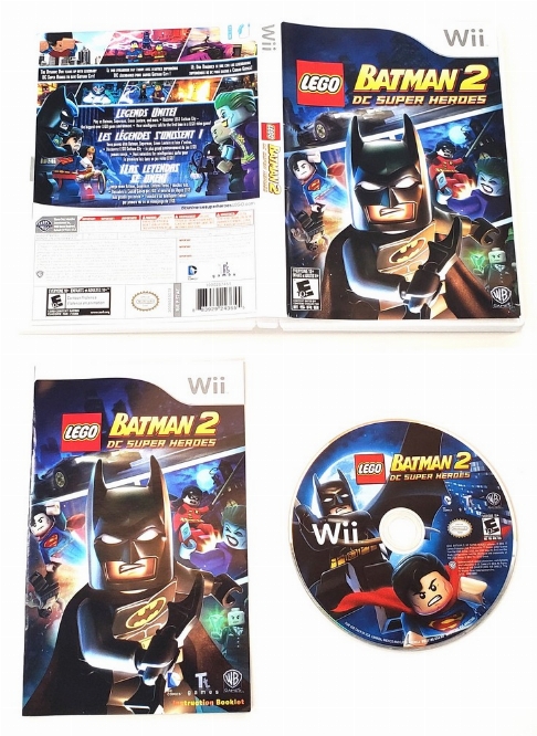 LEGO Batman 2: DC Super Heroes (CIB)