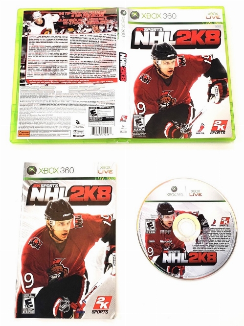NHL 2K8 (CIB)