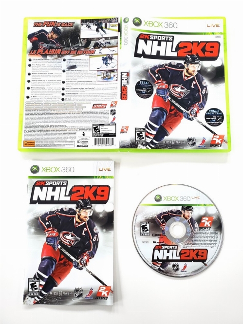NHL 2K9 (CIB)