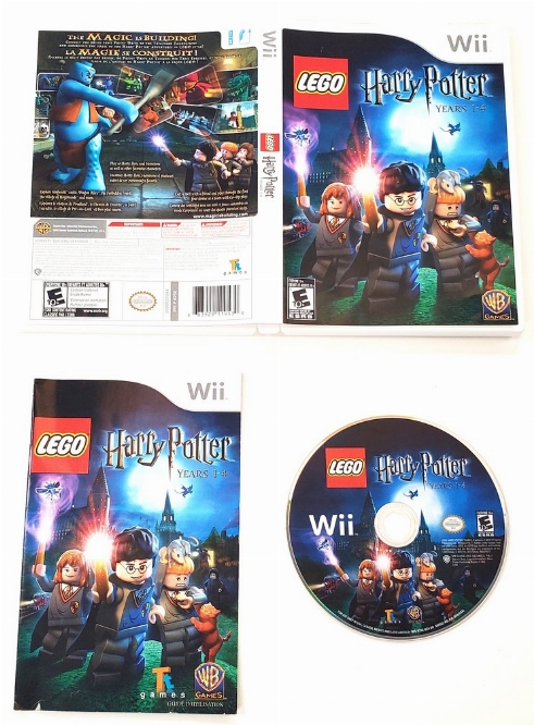 LEGO Harry Potter: Years 1-4 (CIB)