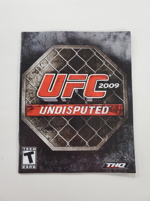 UFC 2009: Undisputed (I)