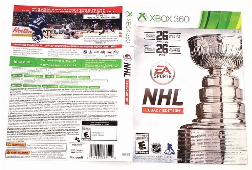 NHL [Legacy Edition] (B)