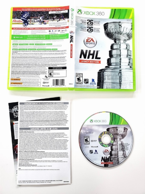 NHL [Legacy Edition] (CIB)