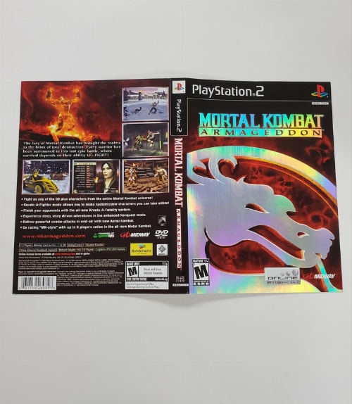 Mortal Kombat: Armageddon (B)