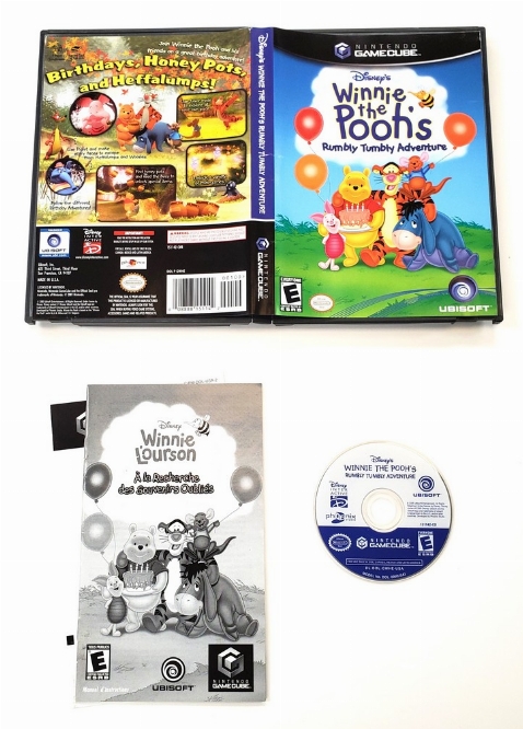 Winnie the Pooh's Rumbly Tumbly Adventure (CIB)