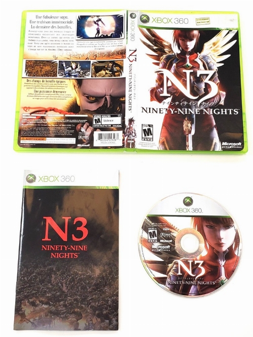 N3: Ninety-Nine Nights (CIB)
