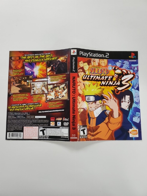 Naruto: Ultimate Ninja 3 (B)