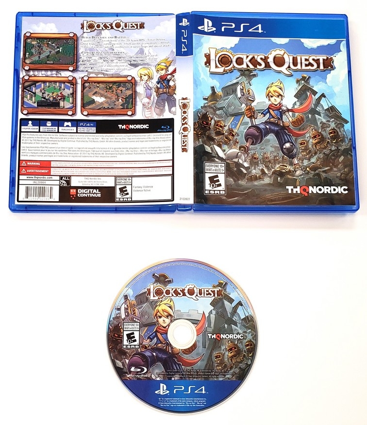 Lock's Quest (CIB)