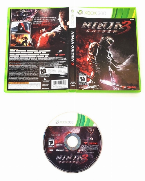 Ninja Gaiden 3 (CB)
