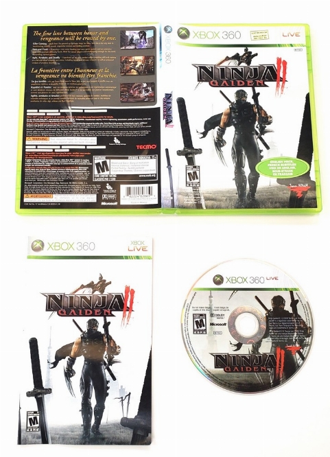Ninja Gaiden II (CIB)