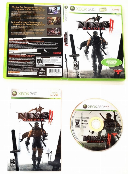 Ninja Gaiden II (CIB)