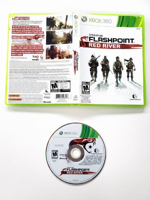Operation Flashpoint: Red River (CB)