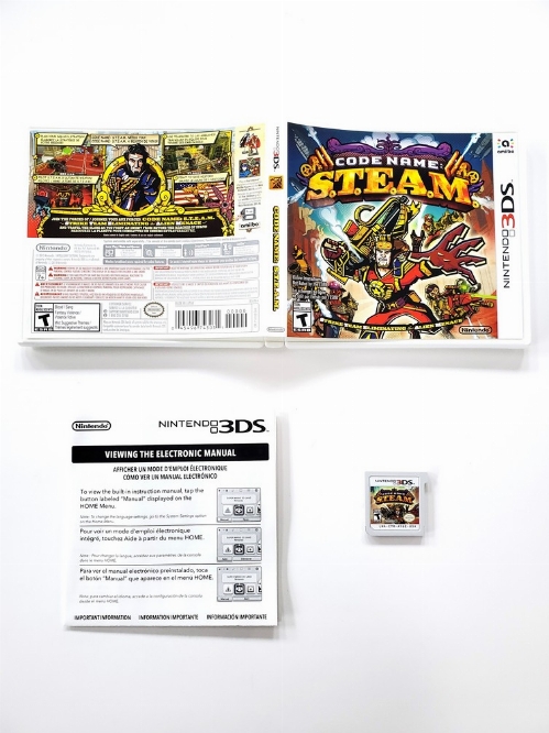Codename: S.T.E.A.M. (CIB)