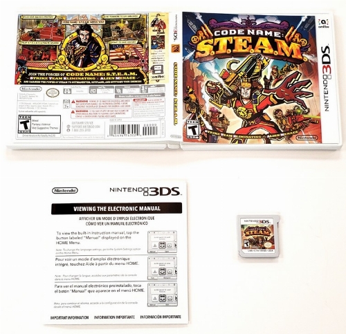 Codename: S.T.E.A.M. (CIB)