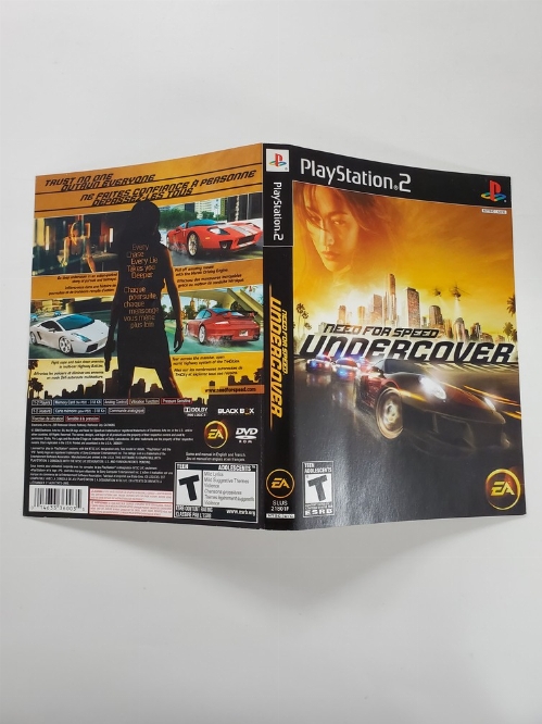 Need for Speed: Undercover (B)