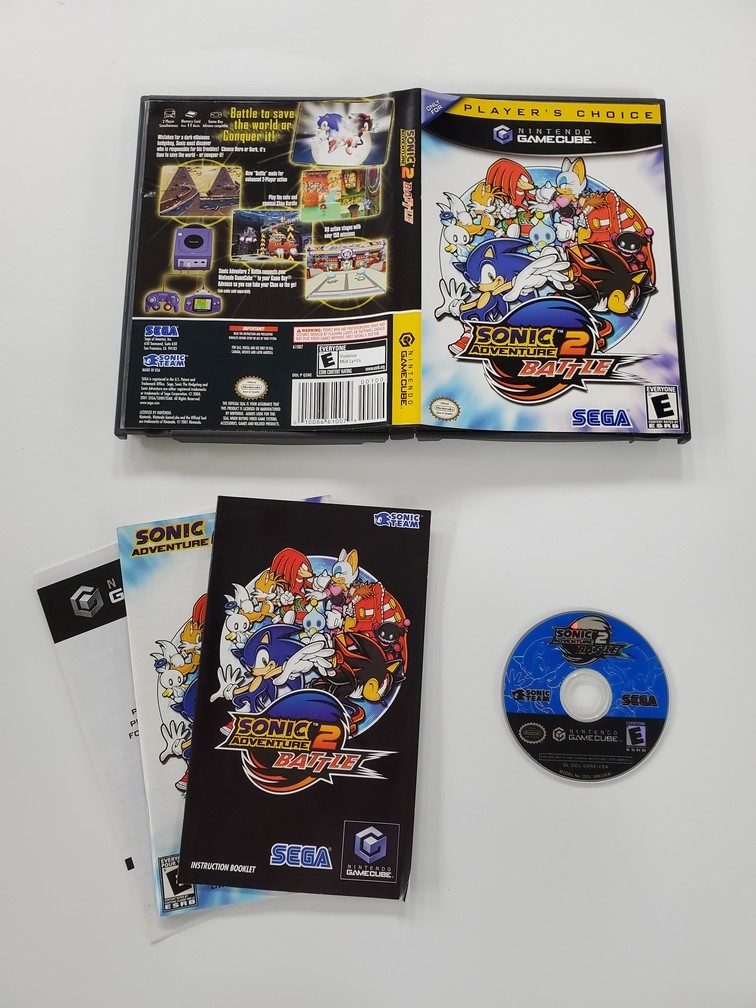Sonic Adventure 2: Battle [Player's Choice] (CIB)