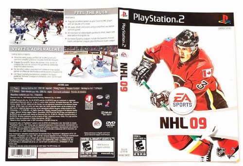 NHL 09 (B)
