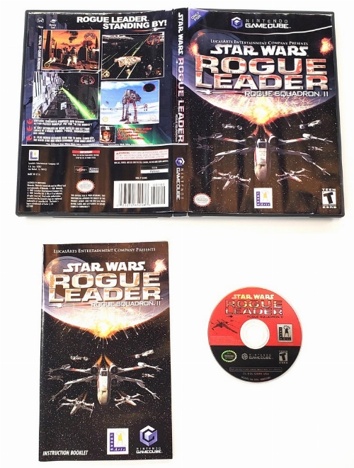 Star Wars: Rogue Squadron II - Rogue Leader (CIB)