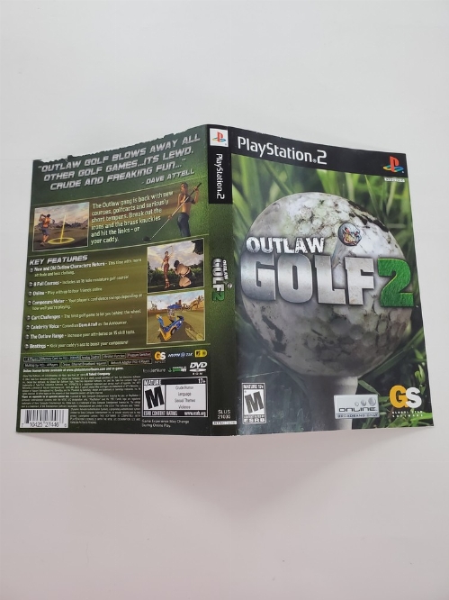 Outlaw Golf 2 (B)