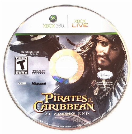 Pirates of the Caribbean: At World's End (C)