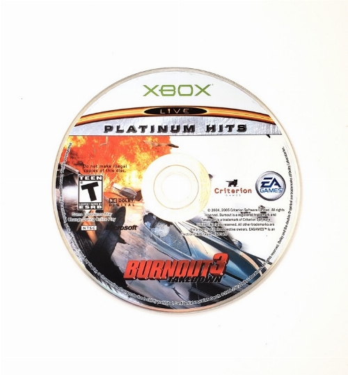 Burnout 3: Takedown (Platinum Hits) (C)