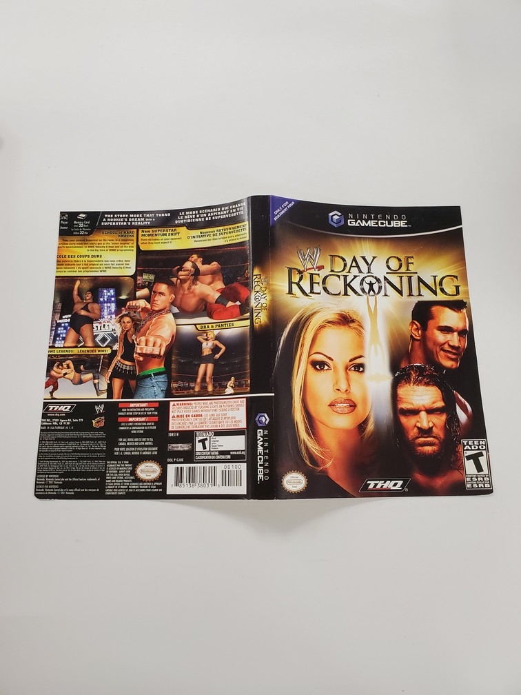 WWE: Day of Reckoning (B)