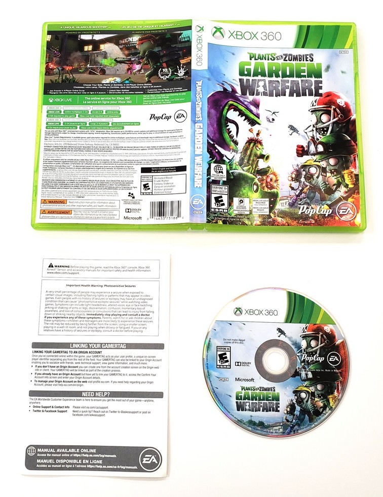 Plants vs. Zombies: Garden Warfare (CIB)