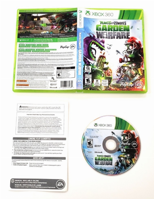 Plants vs. Zombies: Garden Warfare (CIB)