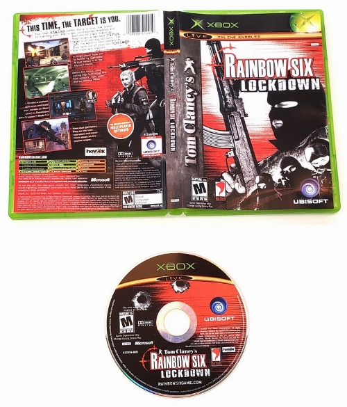 Tom Clancy's Rainbow Six: Lockdown (CB)
